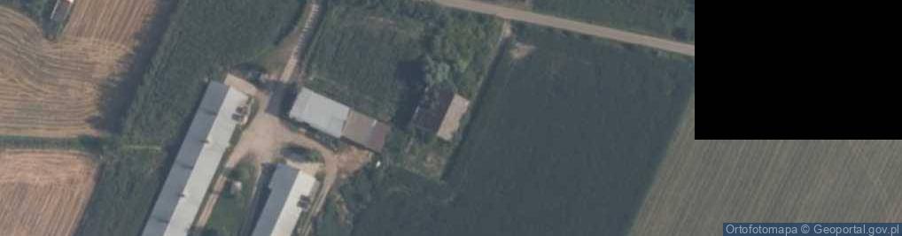 Zdjęcie satelitarne Stare Gulczewo ul.