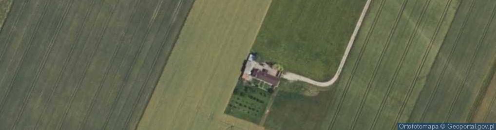 Zdjęcie satelitarne Stare Gulczewo ul.