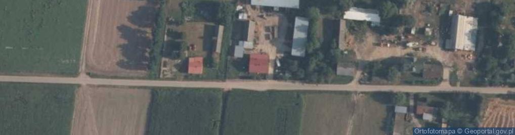 Zdjęcie satelitarne Stare Gumino ul.