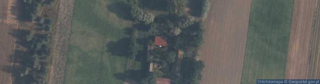 Zdjęcie satelitarne Stare Gumino ul.