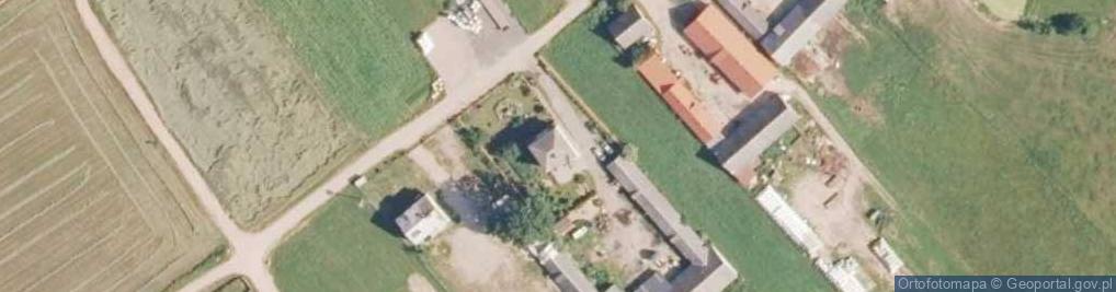 Zdjęcie satelitarne Stare Guty ul.