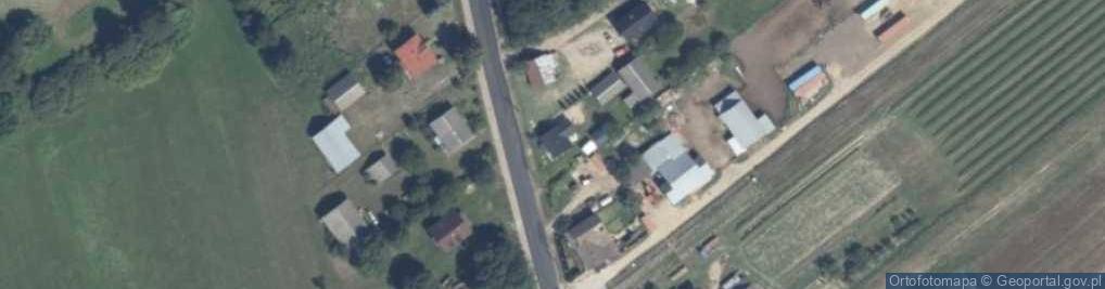 Zdjęcie satelitarne Stare Hołowczyce ul.