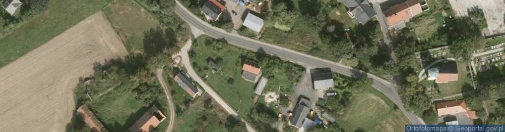 Zdjęcie satelitarne Stare Jaroszowice ul.