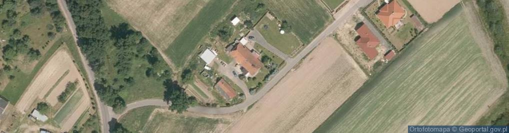 Zdjęcie satelitarne Stare Jaroszowice ul.