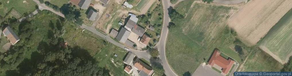 Zdjęcie satelitarne Stare Jaroszowice ul.