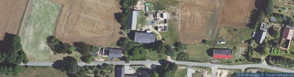 Zdjęcie satelitarne Stare Jaroszowice ul.