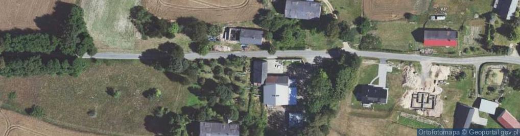 Zdjęcie satelitarne Stare Jaroszowice ul.