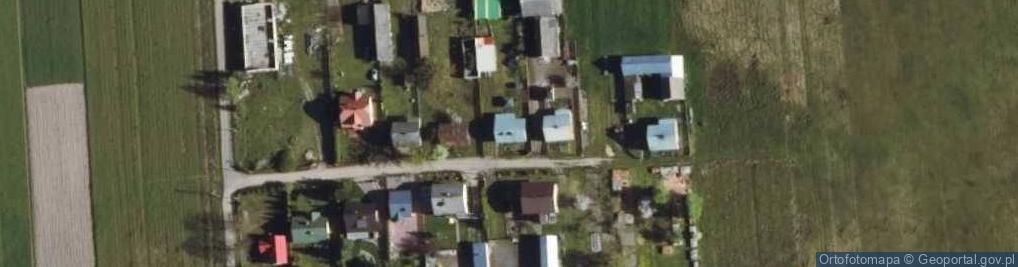 Zdjęcie satelitarne Stare Kaczkowo ul.