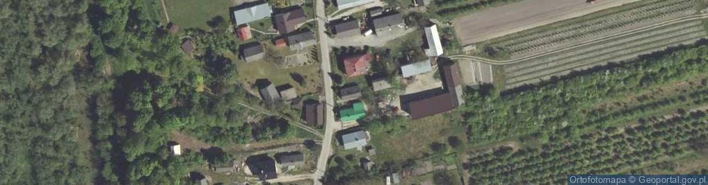 Zdjęcie satelitarne Stare Kaliszany ul.