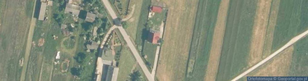 Zdjęcie satelitarne Stare Kanice ul.