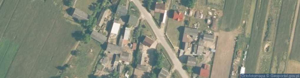 Zdjęcie satelitarne Stare Kanice ul.