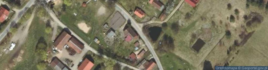 Zdjęcie satelitarne Stare Kawkowo ul.
