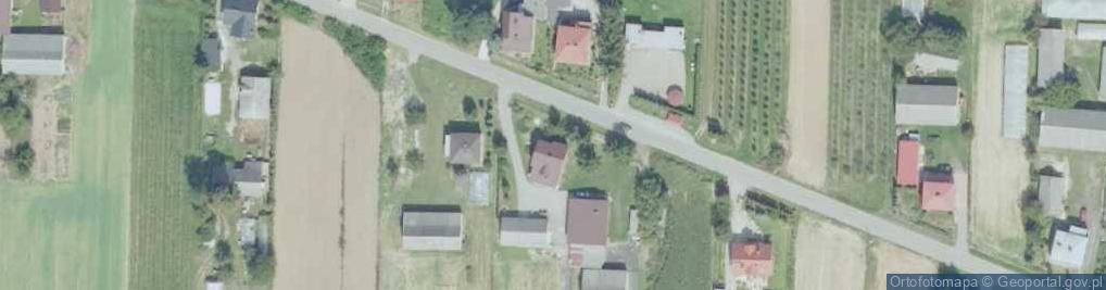 Zdjęcie satelitarne Stare Kichary ul.