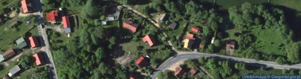 Zdjęcie satelitarne Stare Kiejkuty ul.