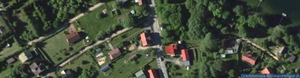 Zdjęcie satelitarne Stare Kiejkuty ul.