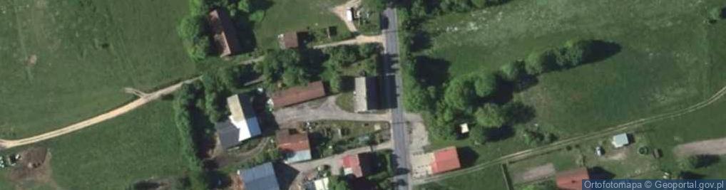 Zdjęcie satelitarne Stare Kiełbonki ul.
