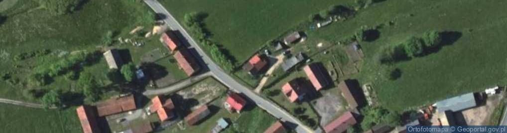 Zdjęcie satelitarne Stare Kiełbonki ul.
