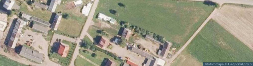 Zdjęcie satelitarne Stare Kiełcze ul.
