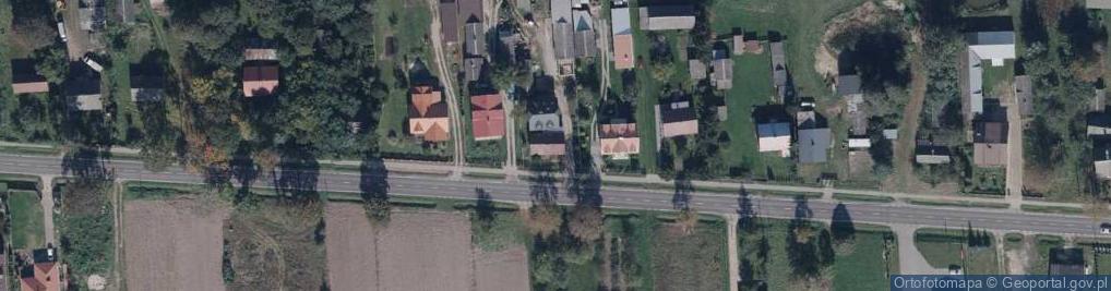 Zdjęcie satelitarne Stare Kobiałki ul.