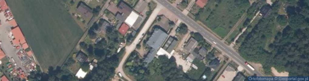 Zdjęcie satelitarne Stare Koluszki ul.
