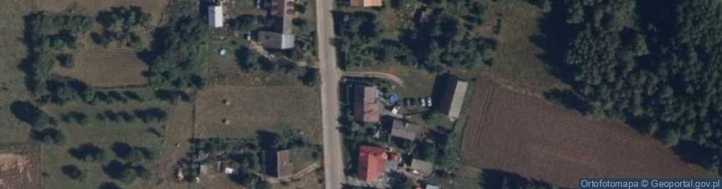 Zdjęcie satelitarne Stare Kosiny ul.