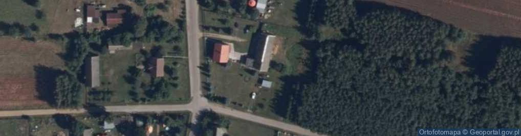 Zdjęcie satelitarne Stare Kosiny ul.