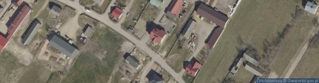 Zdjęcie satelitarne Stare Kostry ul.