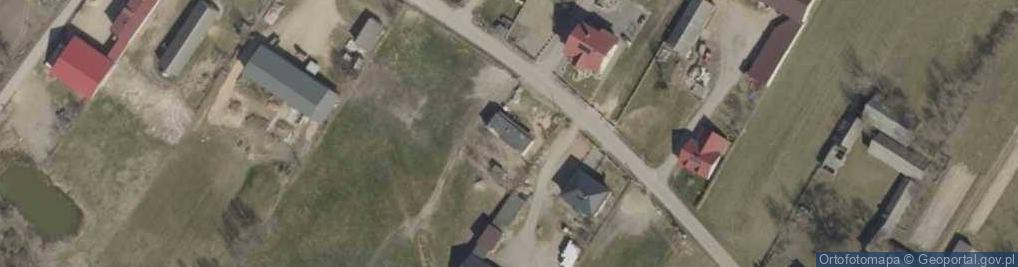 Zdjęcie satelitarne Stare Kostry ul.