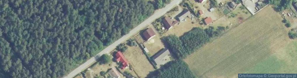 Zdjęcie satelitarne Stare Kotlice ul.