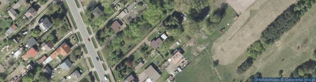Zdjęcie satelitarne Stare Kozłowice ul.