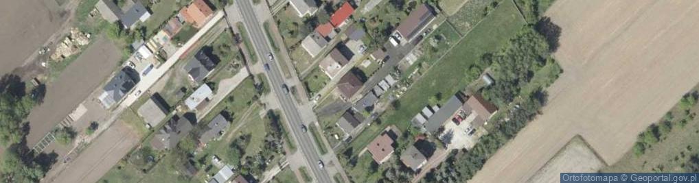 Zdjęcie satelitarne Stare Kozłowice ul.