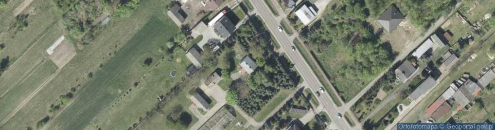 Zdjęcie satelitarne Stare Kozłowice ul.