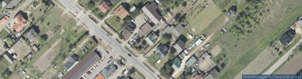 Zdjęcie satelitarne Stare Kozłowice ul.