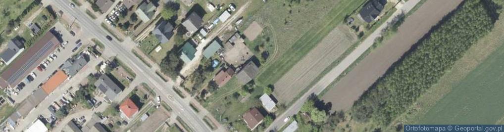 Zdjęcie satelitarne Stare Kozłowice ul.