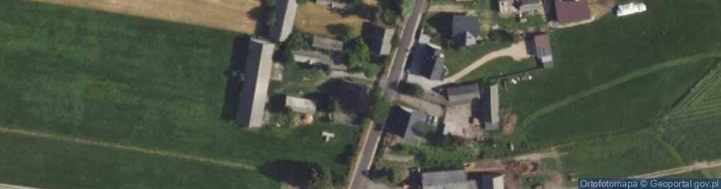 Zdjęcie satelitarne Stare Kozłowo ul.