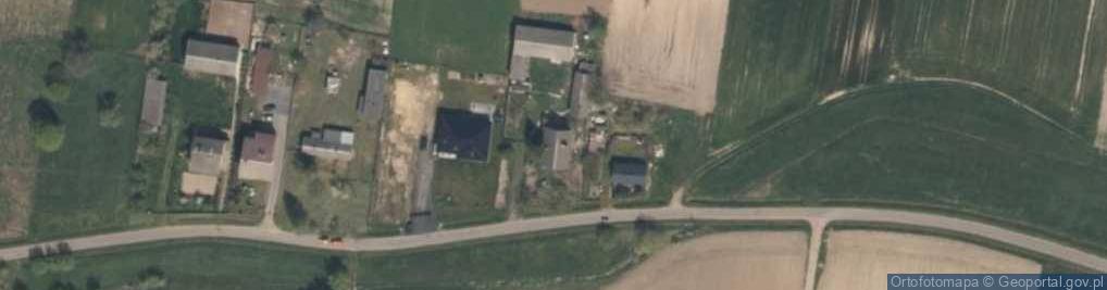 Zdjęcie satelitarne Stare Kozuby ul.