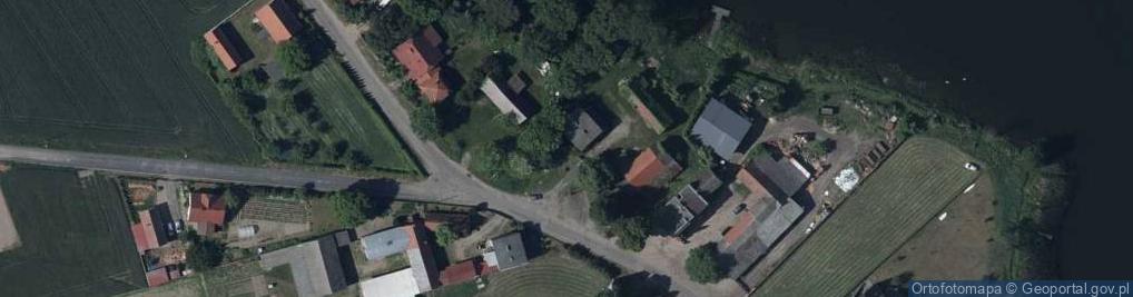 Zdjęcie satelitarne Stare Kramsko ul.