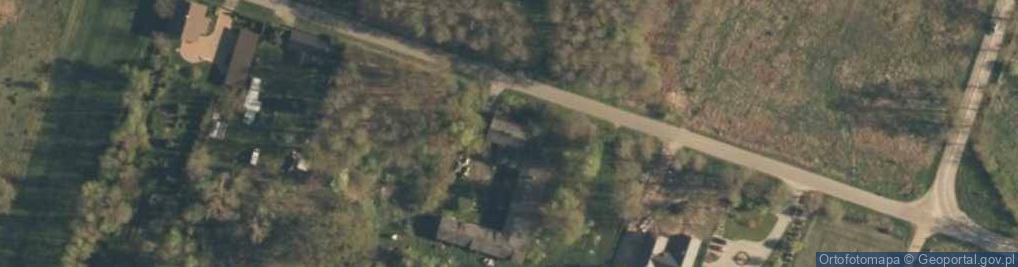 Zdjęcie satelitarne Stare Krasnodęby ul.