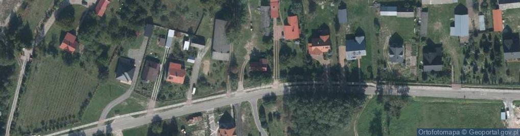 Zdjęcie satelitarne Stare Króle ul.
