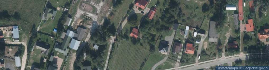 Zdjęcie satelitarne Stare Króle ul.