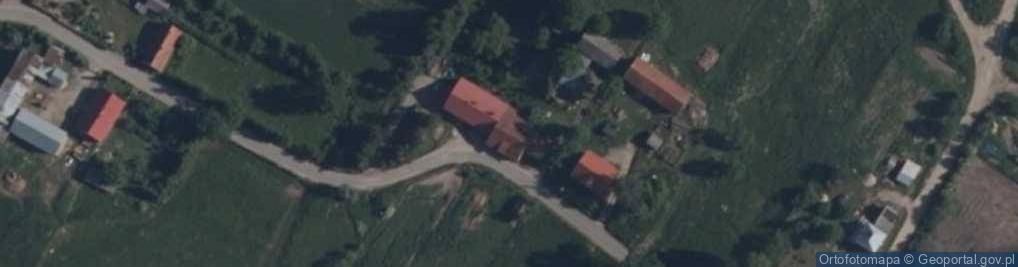 Zdjęcie satelitarne Stare Krzywe ul.