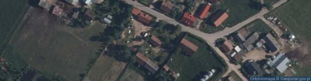 Zdjęcie satelitarne Stare Krzywe ul.