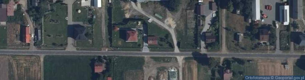Zdjęcie satelitarne Stare Łepki ul.