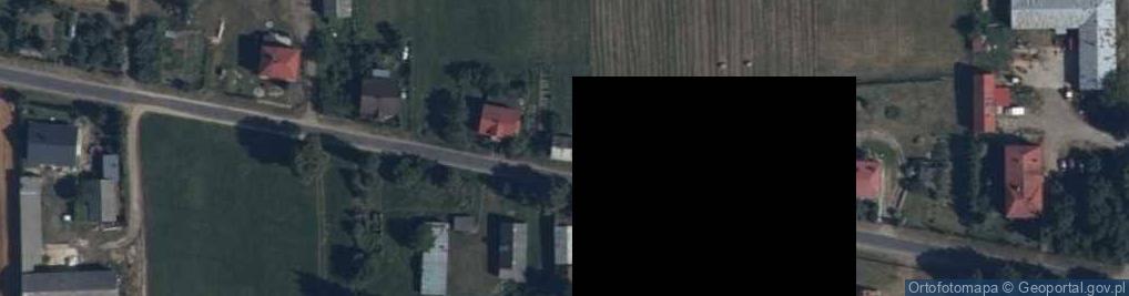 Zdjęcie satelitarne Stare Łepki ul.