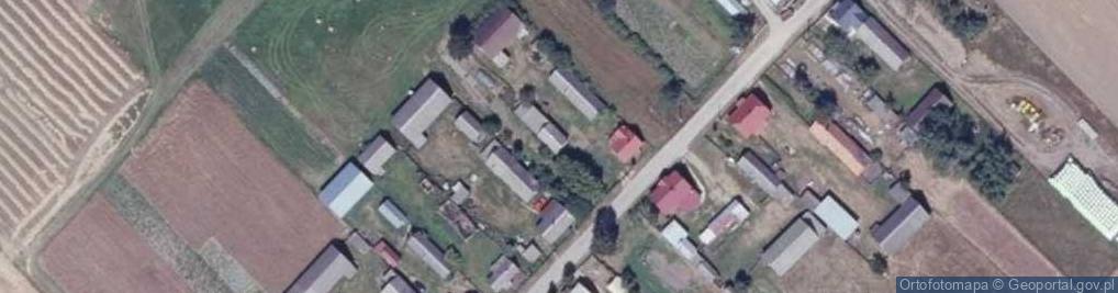 Zdjęcie satelitarne Stare Leśne Bohatery ul.