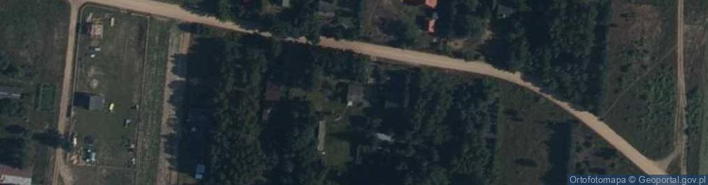 Zdjęcie satelitarne Stare Lipki ul.
