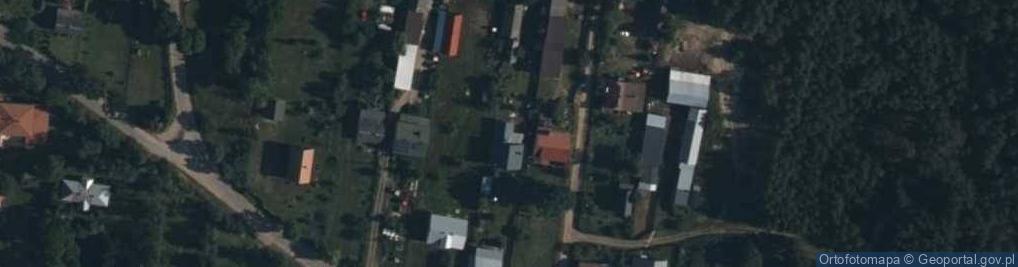 Zdjęcie satelitarne Stare Lipki ul.