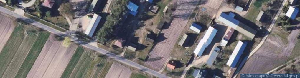 Zdjęcie satelitarne Stare Litewniki ul.