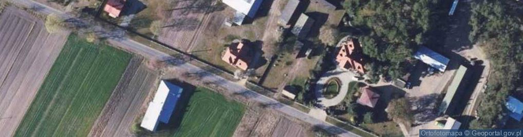 Zdjęcie satelitarne Stare Litewniki ul.