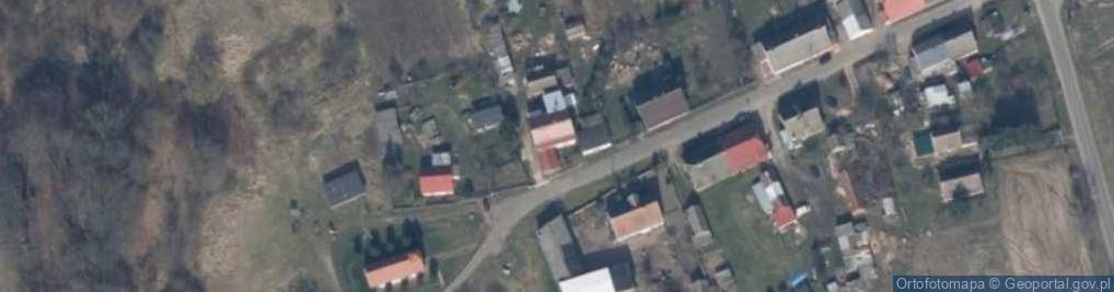Zdjęcie satelitarne Stare Ludzicko ul.